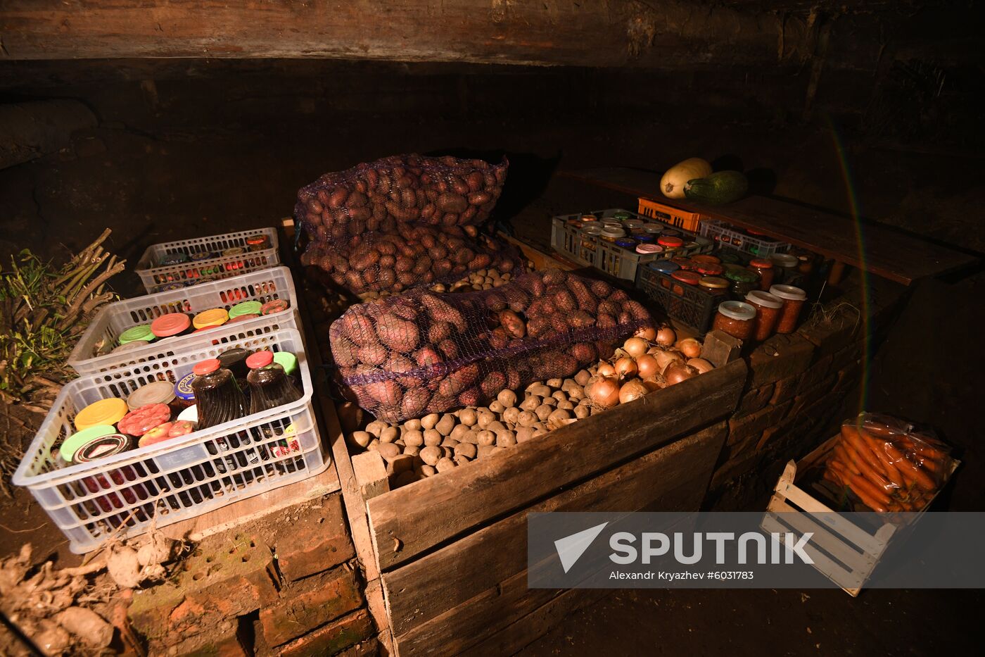 Russia Floods Aftermath