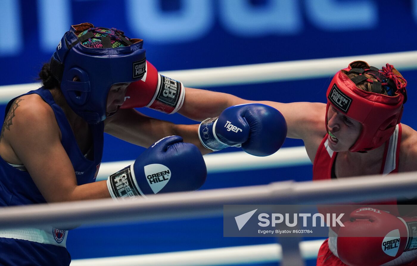 Russia Women Boxing Worlds