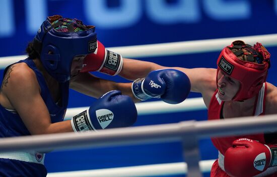 Russia Women Boxing Worlds