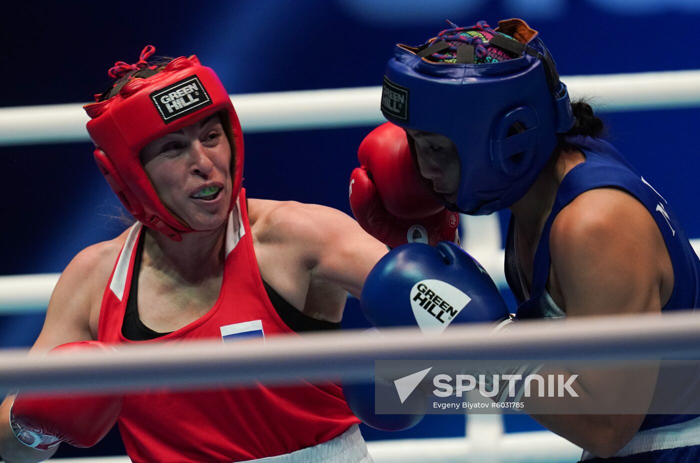 Russia Women Boxing Worlds