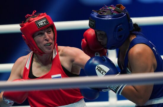 Russia Women Boxing Worlds