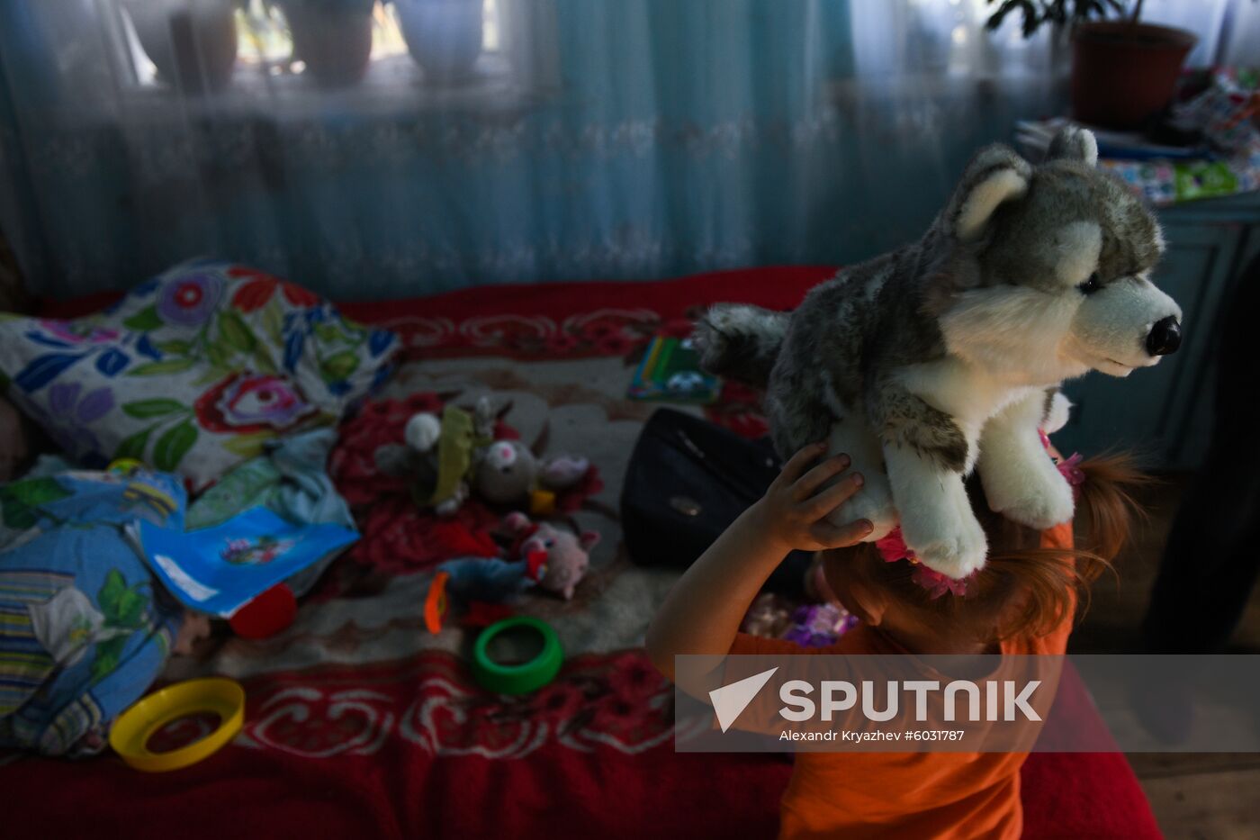 Russia Floods Aftermath