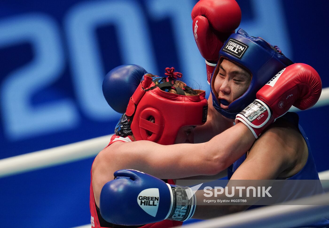 Russia Women Boxing Worlds