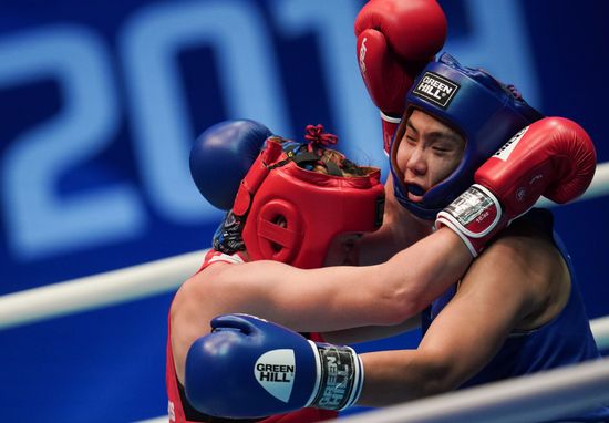 Russia Women Boxing Worlds