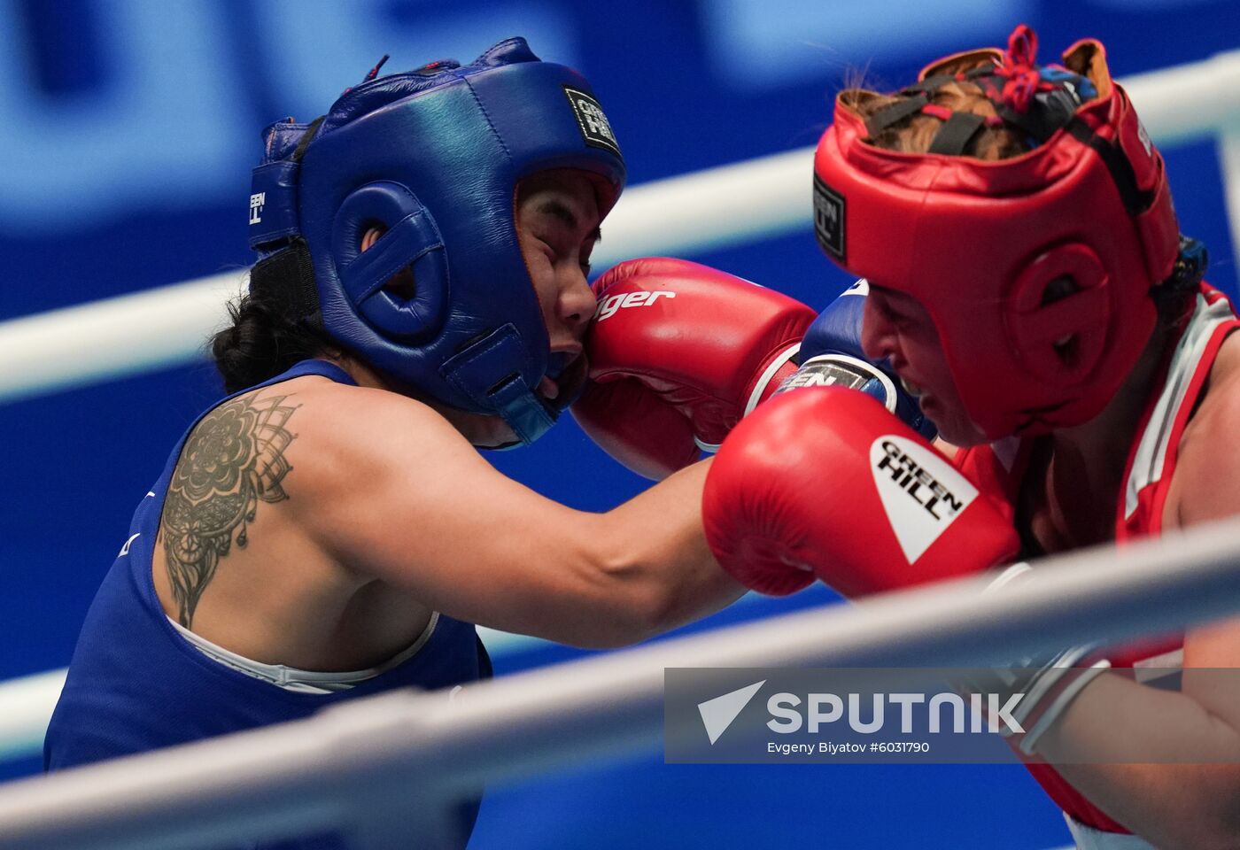 Russia Women Boxing Worlds