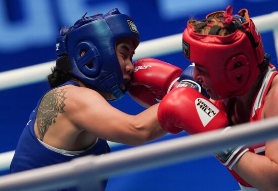 Russia Women Boxing Worlds