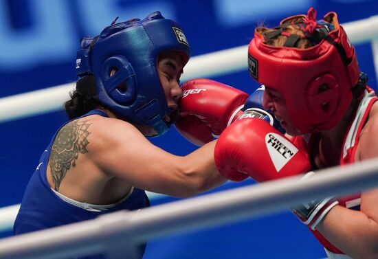 Russia Women Boxing Worlds