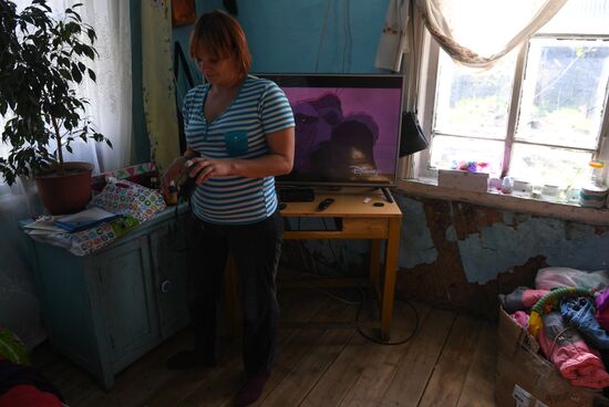 Russia Floods Aftermath