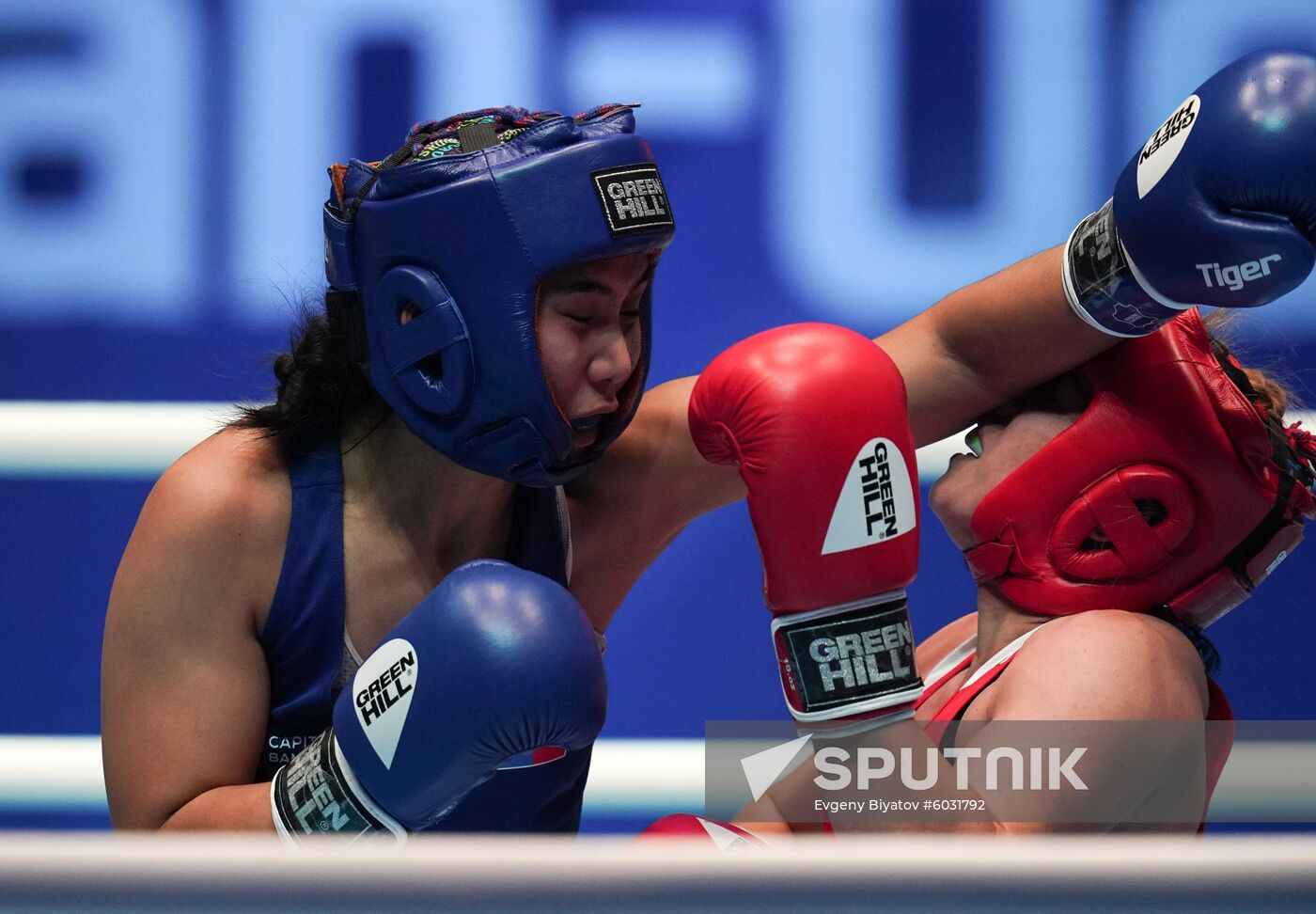 Russia Women Boxing Worlds