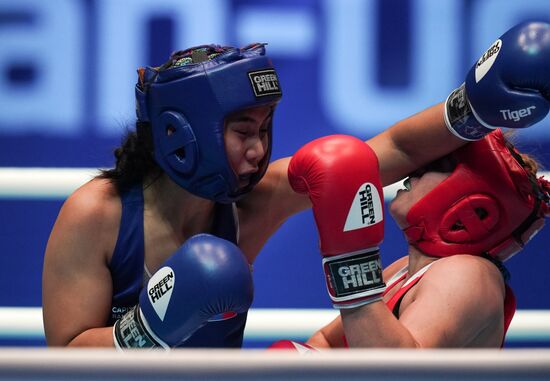 Russia Women Boxing Worlds