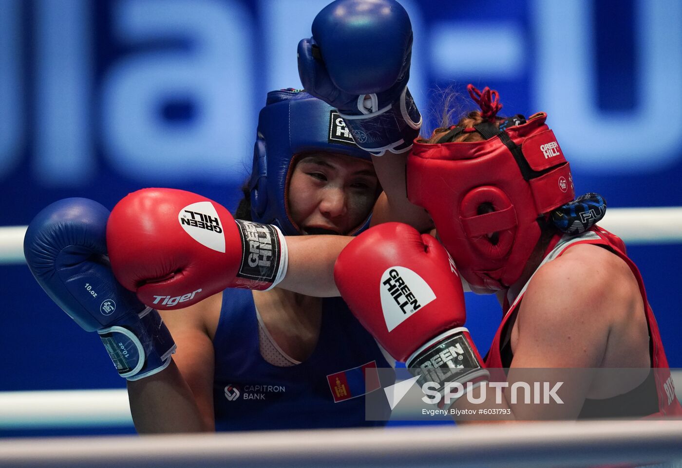 Russia Women Boxing Worlds