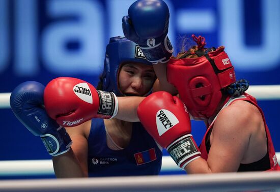Russia Women Boxing Worlds