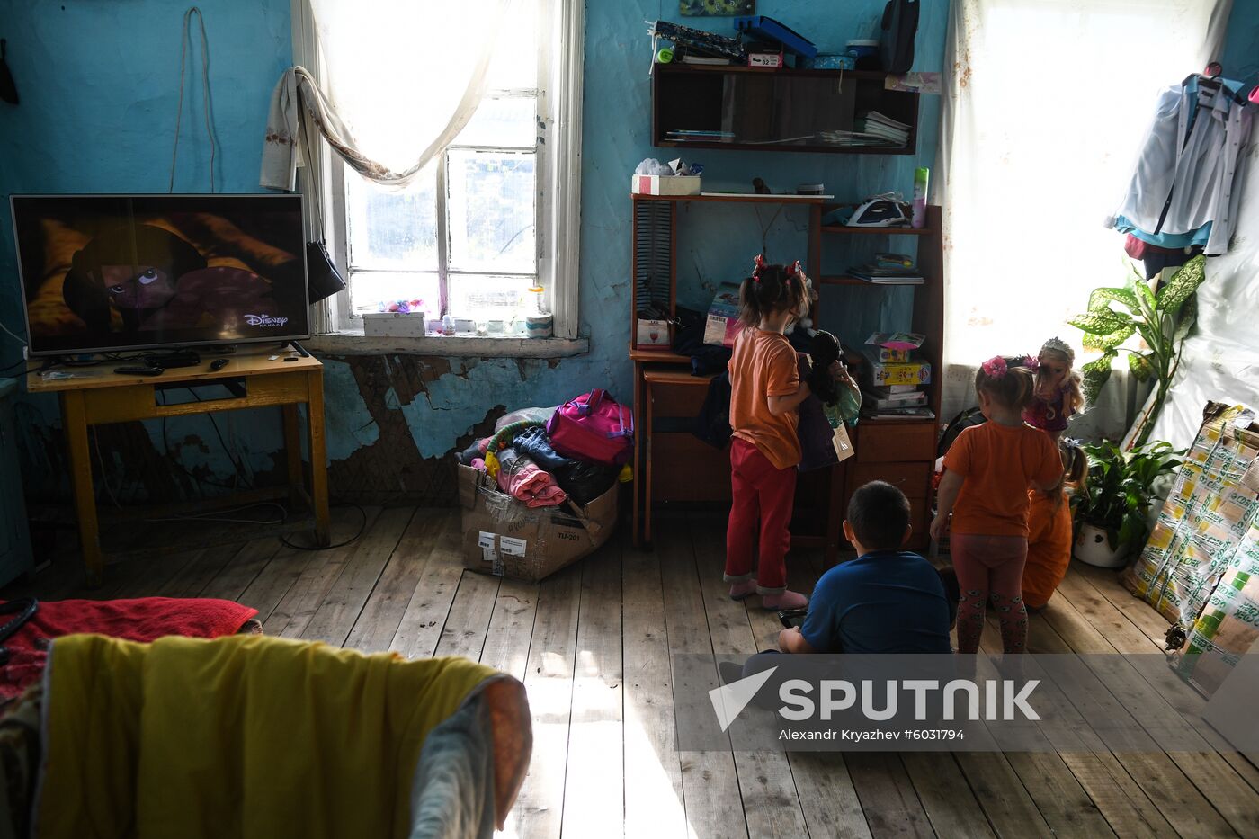 Russia Floods Aftermath