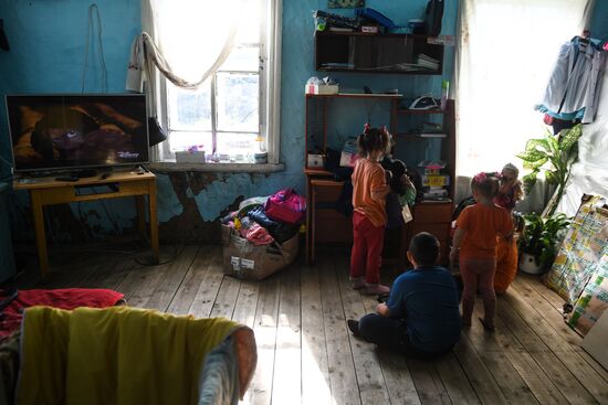 Russia Floods Aftermath