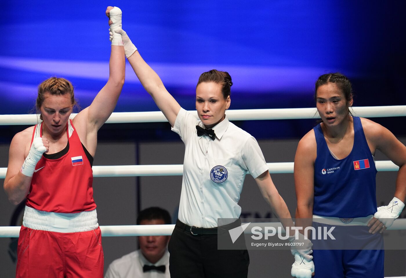 Russia Women Boxing Worlds