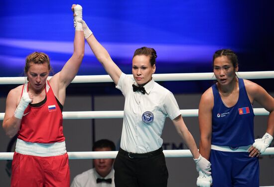 Russia Women Boxing Worlds