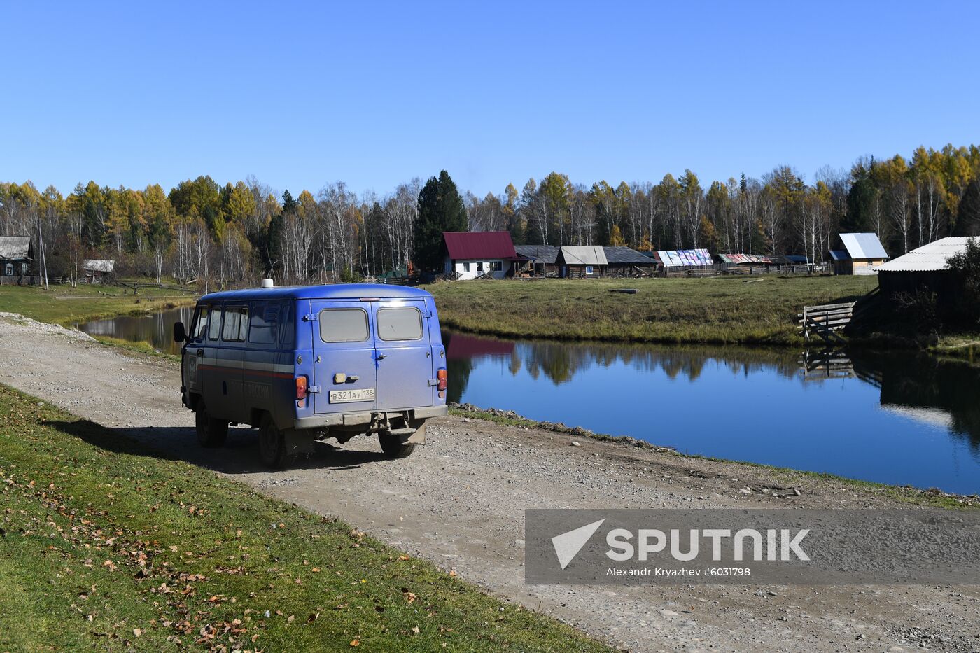 Russia Floods Aftermath