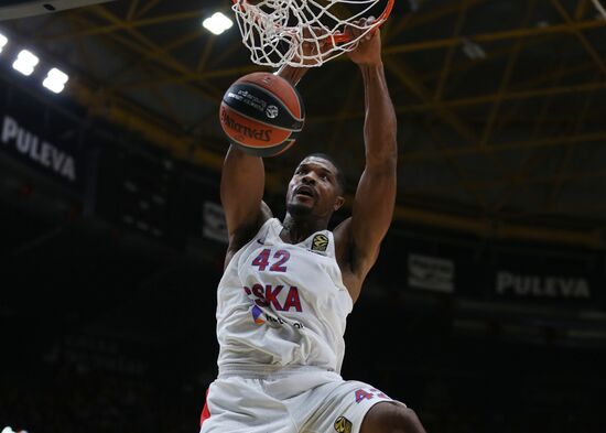 Spain Basketball Euroleague Valencia - CSKA