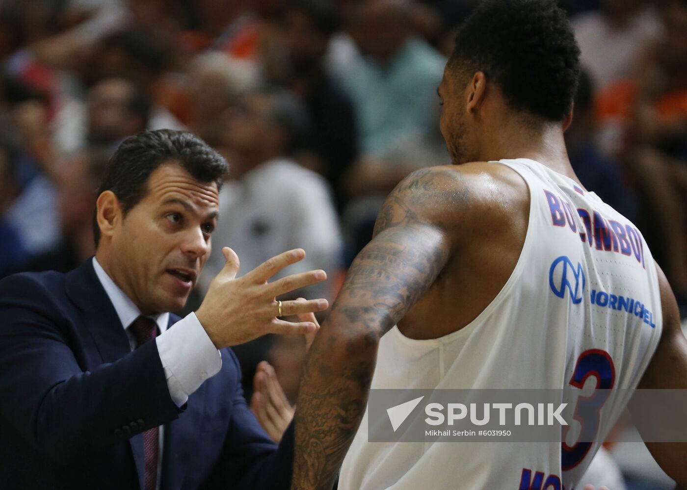 Spain Basketball Euroleague Valencia - CSKA