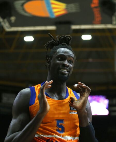 Spain Basketball Euroleague Valencia - CSKA