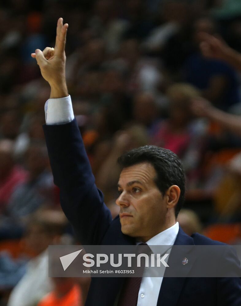 Spain Basketball Euroleague Valencia - CSKA