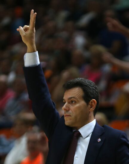 Spain Basketball Euroleague Valencia - CSKA