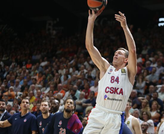 Spain Basketball Euroleague Valencia - CSKA