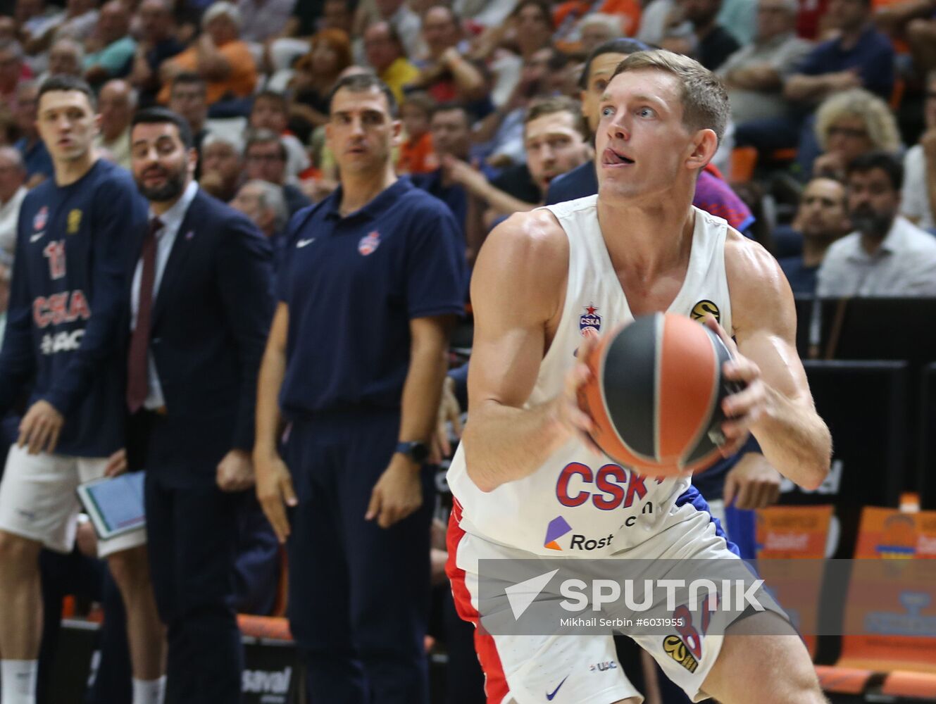 Spain Basketball Euroleague Valencia - CSKA