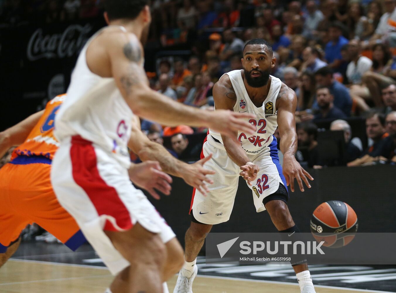 Spain Basketball Euroleague Valencia - CSKA