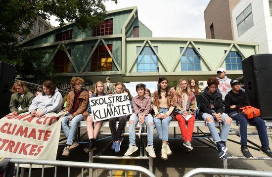 US Climate Rally