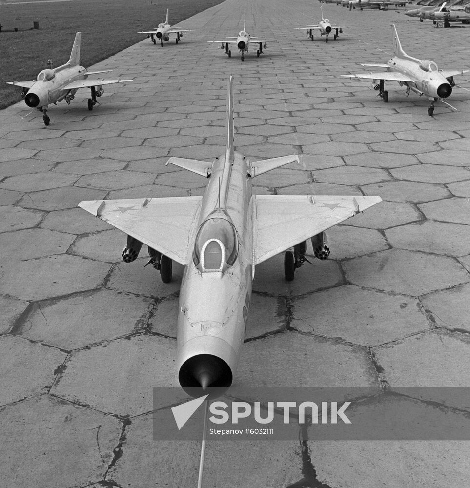 Soviet Air Forces fleet