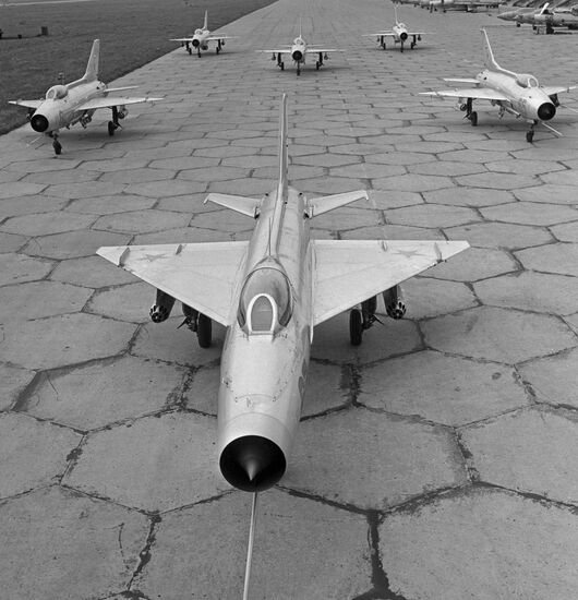 Soviet Air Forces fleet