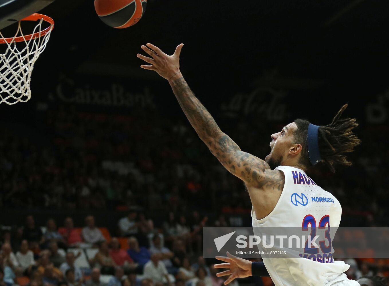 Spain Basketball Euroleague Valencia - CSKA