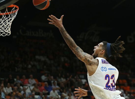 Spain Basketball Euroleague Valencia - CSKA