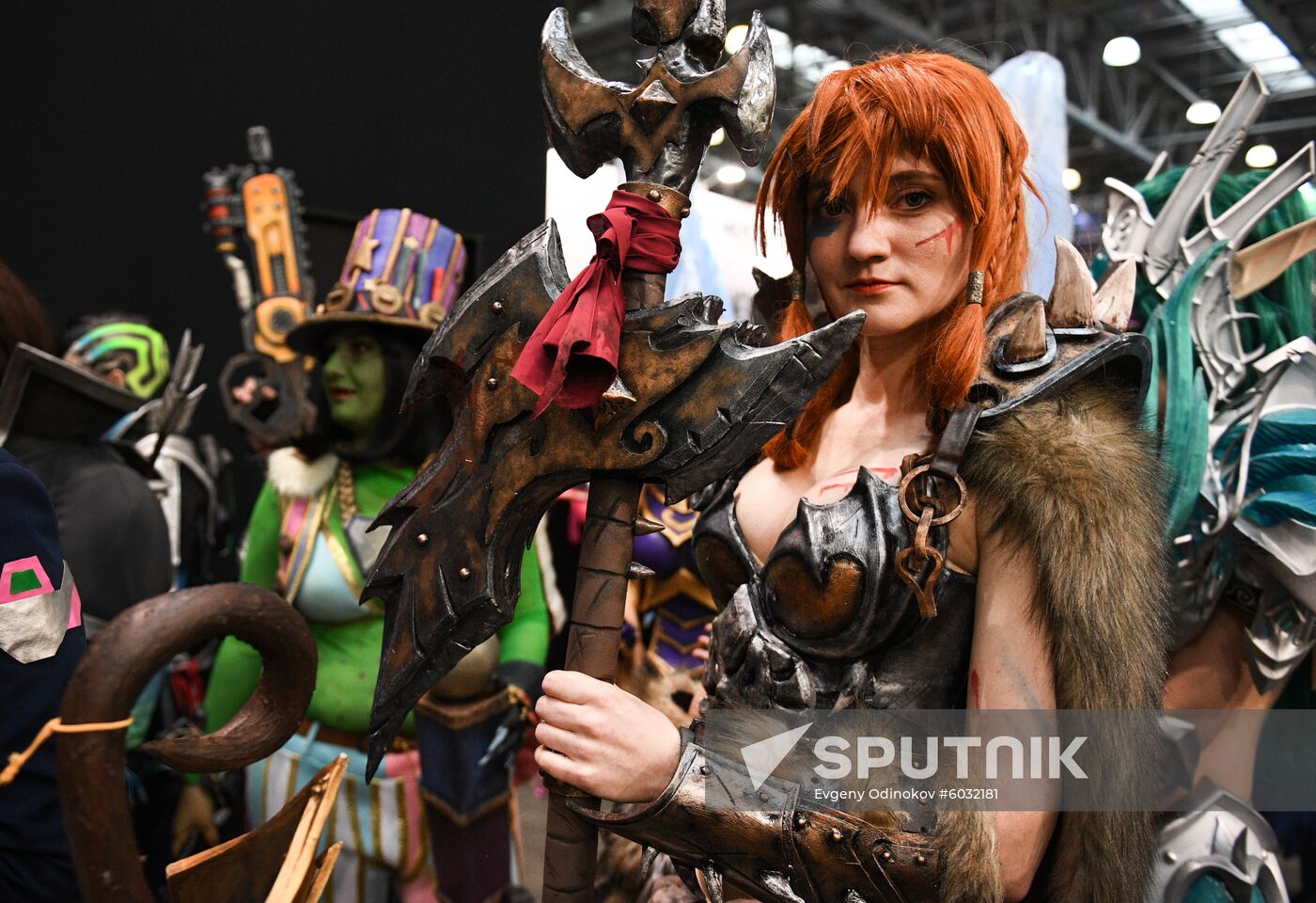 Russia Comic Con Festival