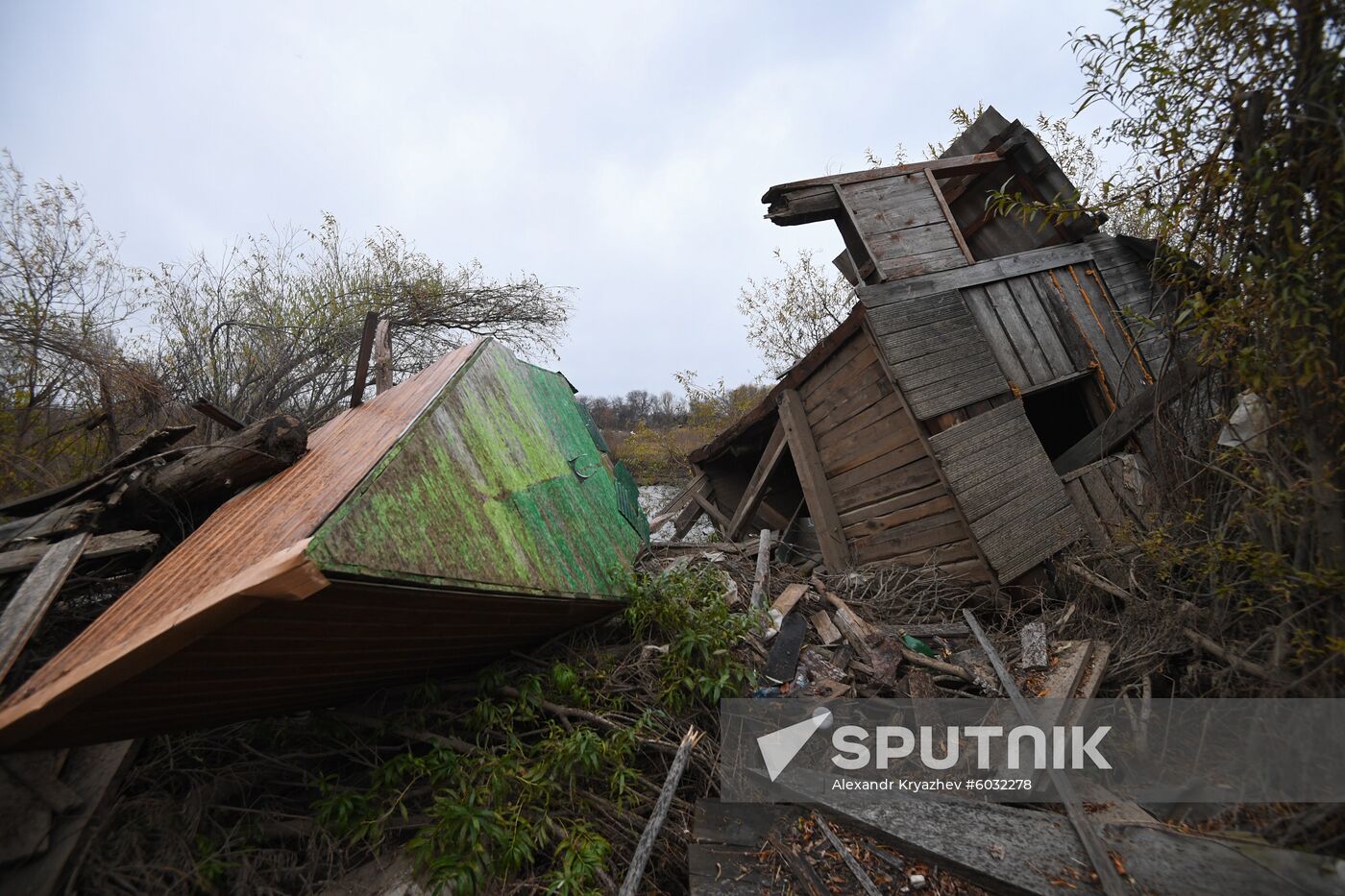 Russia Floods Aftermath