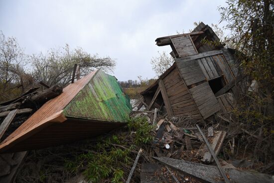 Russia Floods Aftermath