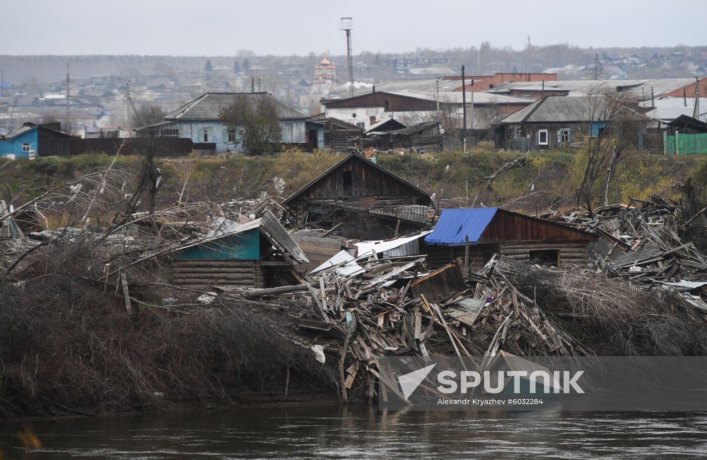 Russia Floods Aftermath