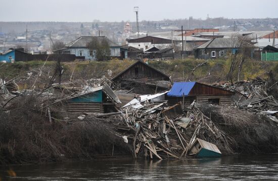 Russia Floods Aftermath