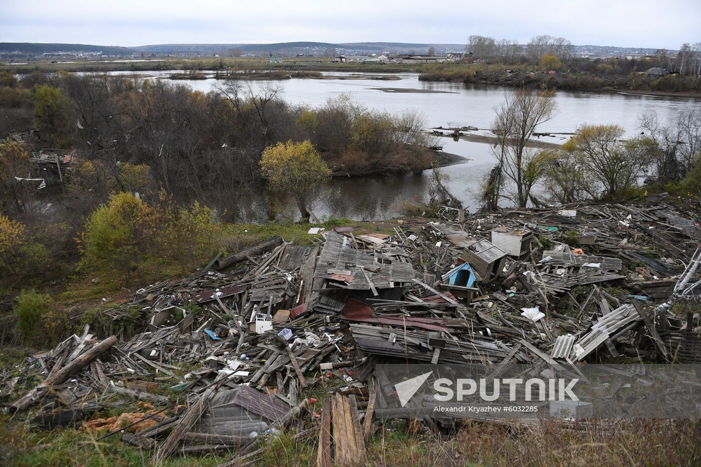 Russia Floods Aftermath