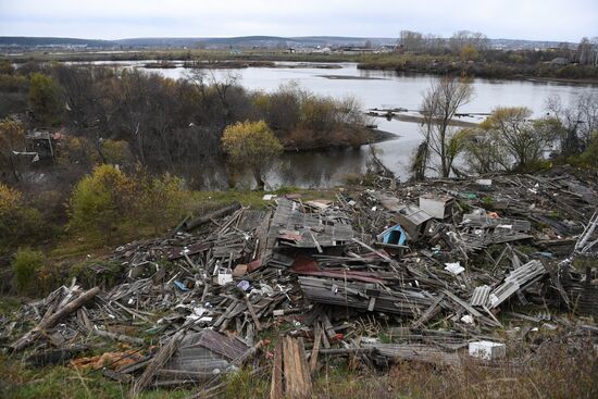 Russia Floods Aftermath