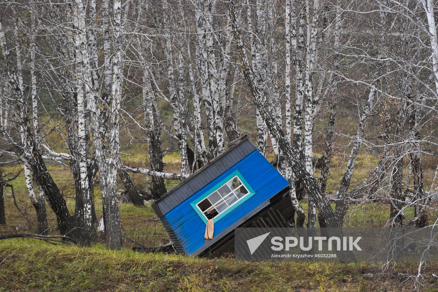 Russia Floods Aftermath