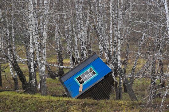 Russia Floods Aftermath