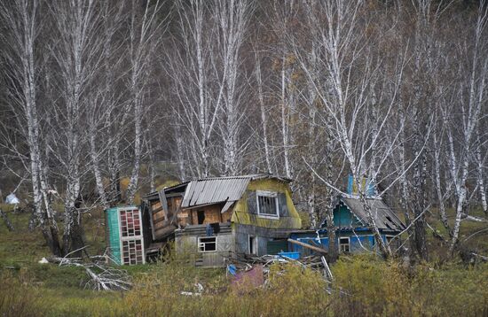 Russia Floods Aftermath