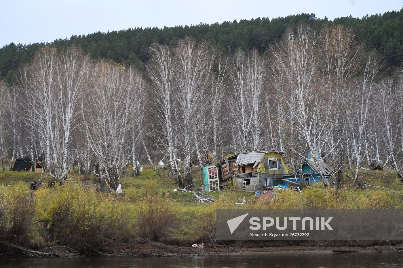 Russia Floods Aftermath
