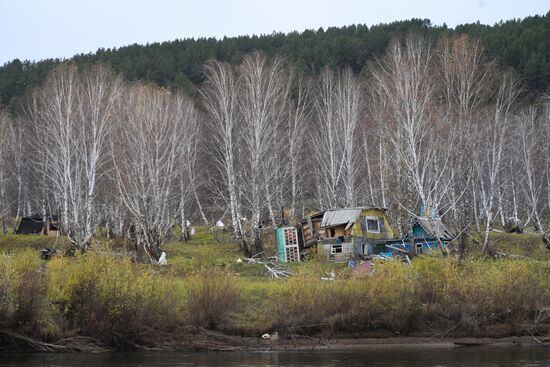 Russia Floods Aftermath