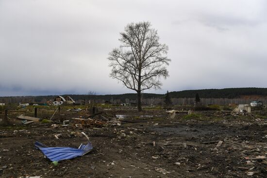 Russia Floods Aftermath