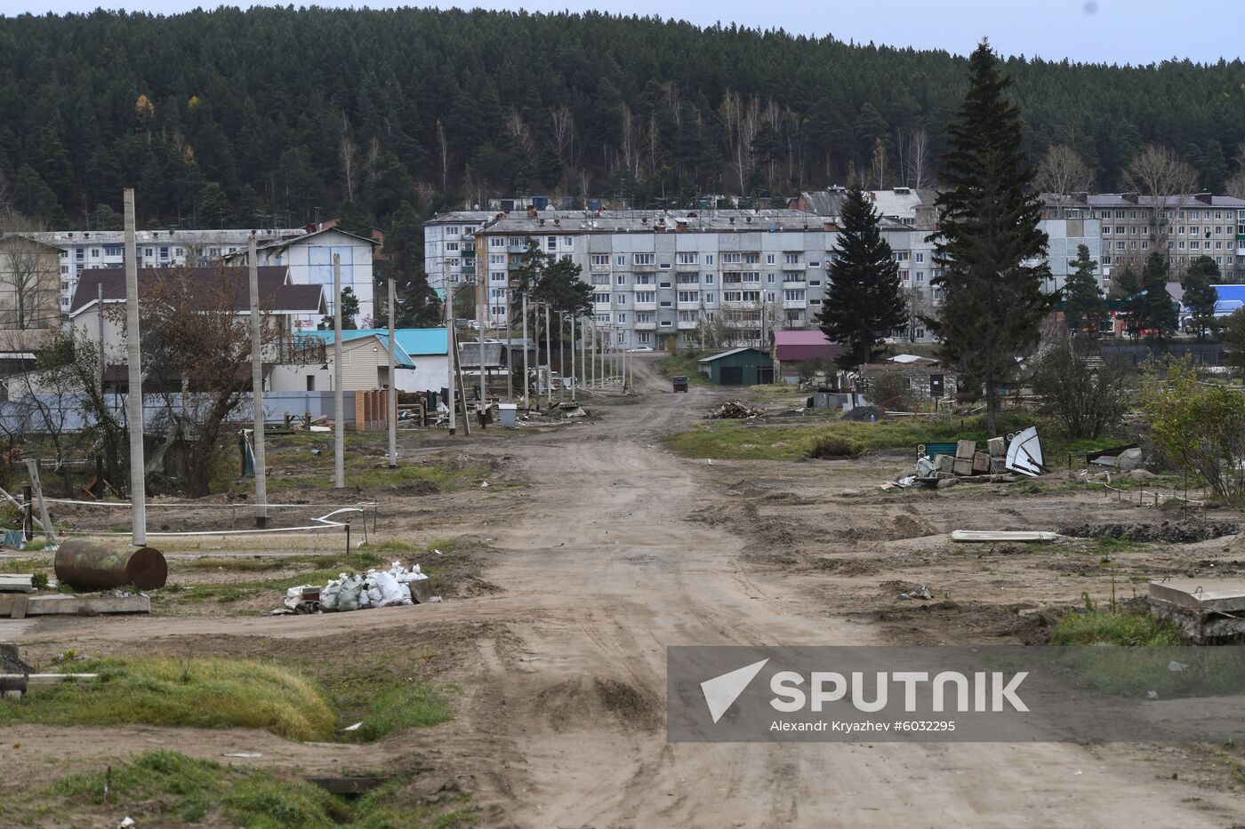 Russia Floods Aftermath