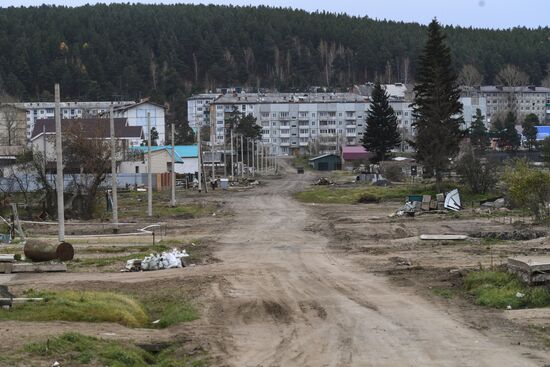 Russia Floods Aftermath