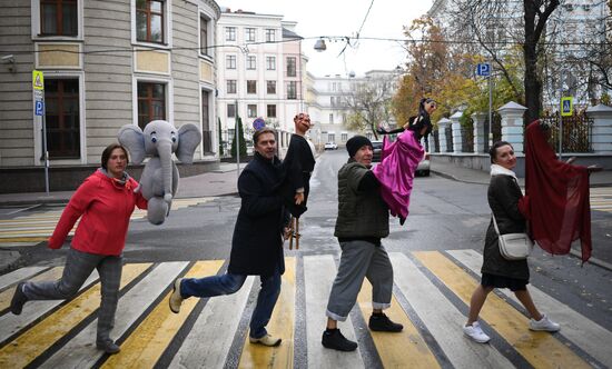 Russia Puppet Theatre Festival
